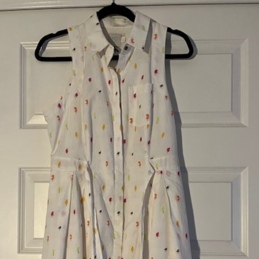 Anthropologie HD in Paris popsicle dress